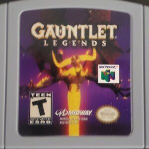 Gauntlet Legends Video Game Nintendo 64 N64